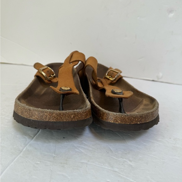BIRKENSTOCK Betula GIZEH Thong Nubuck Boho Sandals Slides Mules Eva Neutral 7 - Picture 12 of 16